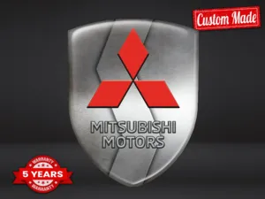 Mitsubishi Silicone Car Stickers Pro Max Durable Stylish Design